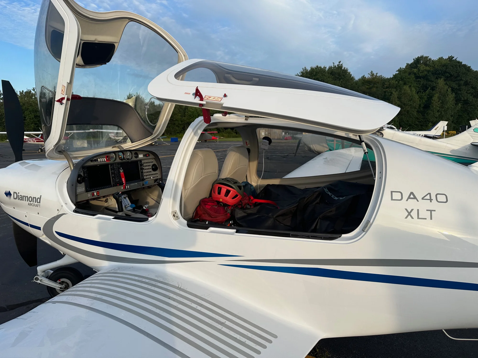 Diamond DA40 XLT Cockpit
